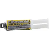PETEC Fl&uuml;ssigmetall Tube Doppelspritze SB-Karte 25ml 97425