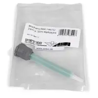 PETEC 98510 Mischrohr Mischspritze f&uuml;r 24ml Doppelspritze + 50ml Doppelkartusche