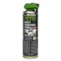 PETEC 71250 Multifunktionsspray Universalspray Multifunktions&ouml;l Pflege 3x 500ml