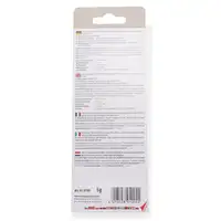 PETEC 91005 Schraubensicherung mittelfest Sicherungskleber Klebstoff 50g BLAU