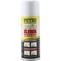 PETEC Spr&uuml;hkleber Klebstoff stark schnell 400ml 94340