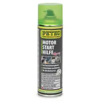 PETEC Motorstarthilfespray Starthilfespray Starthilfe Kaltstarthilfe 6x 500ml