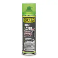PETEC 70050 Rostl&ouml;ser Rostentferner Korrosionsl&ouml;ser MoS2 360&deg; Spr&uuml;hkopf 500ml
