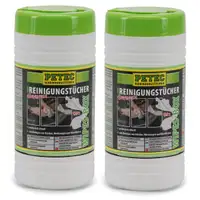 PETEC 82120 Reinigungst&uuml;cher Allzweckt&uuml;cher Mehrzweckt&uuml;cher Universal 240 St&uuml;ck