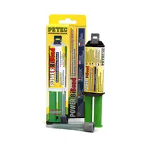 PETEC Power BiBond 2-Komponenten Hochleistungskleber Klebstoff 24ml 98625
