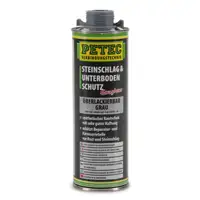 PETEC Steinschlagschutz Unterbodenschutz Saugdose GRAU 1L 1 Liter + Spr&uuml;hpistole