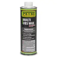 6x 1 Liter PETEC 73410 MULTI UBS-WAX Saugdose Unterbodenschutz Korrosionsschutz