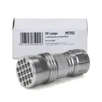PETEC 85001 UV-Lampe leuchte Handleuchte zur Aush&auml;rtung von POWER PATCH