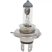 PHILIPS Halogenlampe Gl&uuml;hlampe H4 VISION +30% 12V 60/55W 1er Pack