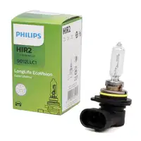 PHILIPS Halogenlampe Gl&uuml;hlampe HIR2 LONGLIFE 12V 55W PX22d