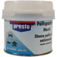 PRESTO Metallspachtel Universalspachtel F&uuml;llspachtel 250g
