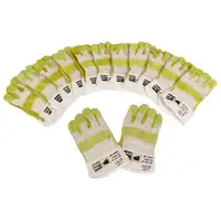 PRO-FIT Rindspaltleder-Handschuhe Arbeitshandschuhe Gr&ouml;&szlig;e 10 / XL (12 Paar)