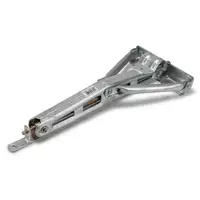 2x PROPLUS Ausdrehst&uuml;tze St&uuml;tzfu&szlig; Steckst&uuml;tze Wohnwagen 19mm Kurbelst&uuml;tzen 600kg