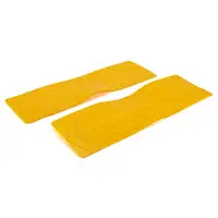 4x PROPLUS 360833 Gripmatte Anfahrhilfe Traktionsmatte Gripsystem 740x225mm GELB
