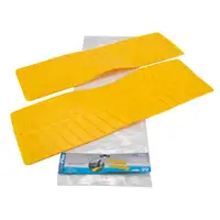 2x PROPLUS 360833 Gripmatte Anfahrhilfe Traktionsmatte Gripsystem 740x225mm GELB