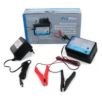 PRO PLUS Accutrainer Batterie-Trainer Ladeger&auml;t 12V 10-250AH