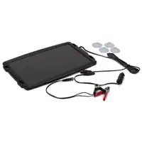 PROPLUS Solar Erhaltungsladeger&auml;t Batterieladeger&auml;t Solarpanel 12V 2,4W