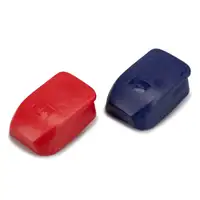 2x PROPLUS QUICK-Power Batteriepolklemme Schnellverbinder Polklemme ROT / BLAU