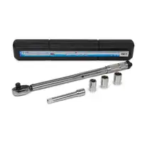 PROPLUS Drehmomentschl&uuml;ssel 10-210Nm 1/2" Vierkant + 17/19/21mm Stecknuss
