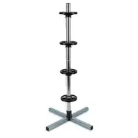 PROPLUS Felgenbaum Felgenst&auml;nder Aluminium f&uuml;r 4 Reifen bis 225mm max 100kg
