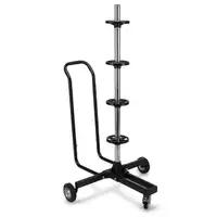 PROPLUS Felgenst&auml;nder fahrbar bis 225mm + Schutzh&uuml;lle + Rad-Markierungsset