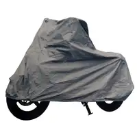 PROPLUS Motorrad Schutzh&uuml;lle Rollerabdeckung 246x104x127cm XL GRAU