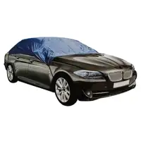 PROPLUS Halbgarage Abdeckplane Abdeckung Autogarage 259x122x60cm M BLAU