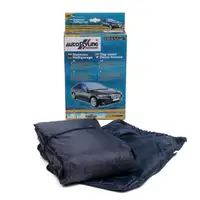 PROPLUS 610236 Halbgarage Abdeckplane Autogarage Autokapuze PKW NYLON XXL/KOMBI