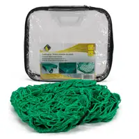 PROPLUS Ladungssicherungsnetz Anh&auml;ngernetz mit Gummiseil 1,50 x 2,20m