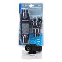 PROPLUS Steckertester-Set Beleuchtungstester + PROPLUS Anh&auml;ngerstecker 13-polig