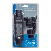 PROPLUS Steckertester-Set Beleuchtungstester mit 2 Adapter 7-polig 13-polig 12V