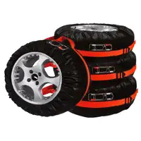PROPLUS Reifenh&uuml;llen Reifentaschen Schutzh&uuml;lle Set 4 St&uuml;ck 13"- 18" bis 240mm
