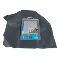 PROPLUS Radabdeckung Radschutzh&uuml;lle Wohnwagen Radabdeckung bis Reifen &Oslash; 65mm