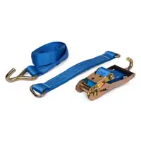 4x PROPLUS Spanngurt-Set f&uuml;r Autotransport Transportgurt Reifengurt 1000kg 3,87m