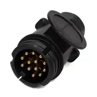 PROPLUS Steckertester-Set Beleuchtungstester + PROPLUS Anh&auml;ngerstecker 13-polig