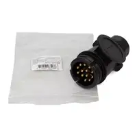 PROPLUS Anh&auml;ngerstecker PKW Anh&auml;nger 13-polig System Jaeger direkt einsteckbar