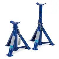 2x PROPLUS Unterstellbl&ouml;cke Unterstellbock St&uuml;tzbock klappbar 2000kg BLAU