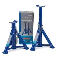2x PROPLUS Unterstellbl&ouml;cke Unterstellbock St&uuml;tzbock klappbar 2000kg BLAU
