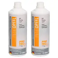 PROTEC DPF Flushing Liquid Dieselpartikelfilter-Sp&uuml;lfl&uuml;ssigkeit Reiniger 2 Liter