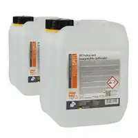 PROTEC DPF Flushing Liquid Dieselpartikelfilter-Sp&uuml;lfl&uuml;ssigkeit Reiniger 10L