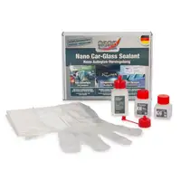 PROTEC 21187 Nano Autogas Versiegelung Scheibenversiegelung + Handschuhe 105ml