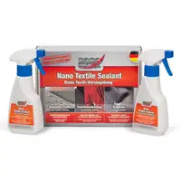 PROTEC 21184 Nano Textil Versiegelung 250ml Vorreiniger + 250ml Versiegelung