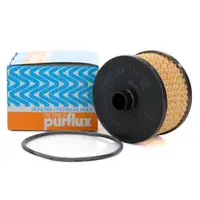 PURFLUX L441 &Ouml;lfilter + Dichtung DACIA MERCEDES-BENZ NISSAN RENAULT 0.9-1.4