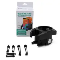 ROCCO 0743 Multifunktionsgetr&auml;nkehalter Handyhalter Getr&auml;nkehalter f&uuml;r 0,5L Dose