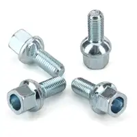 4x Radbolzen Radschrauben M12x1,5mm 22,5mm f&uuml;r AUDI SEAT VW | OE: 3A0601139
