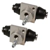 2x Radbremszylinder OPEL Astra F G Corsa B C Kadett E Tigra A Vectra A B hinten
