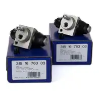 2x Radbremszylinder OPEL Astra F G Corsa B C Kadett E Tigra A Vectra A B hinten