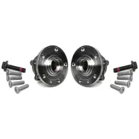 2x Radnabe Radlager f&uuml;r AUDI A1 A3 Q3 TT VW GOLF V VI PASSAT TIGUAN TOURAN vorne