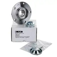Radnabe + MEYLE Schutzdeckel BMW 3er E36 E46 5er E34 E32 E31 Z3 Z4 E85 E86 vorne