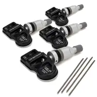 4x Reifendrucksensor PORSCHE Boxster Cayman 987 981 Panamera 970 9A790727506